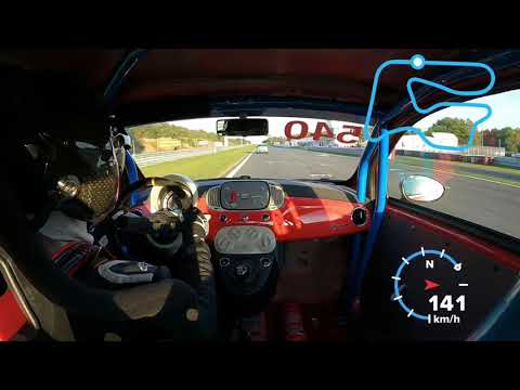 Trofeo Di Serie | Fiat 500 | 2:04:952 | Onboard