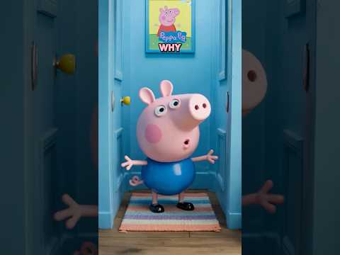 George’s Endless Why?🐷❓ #peppapig #peppa