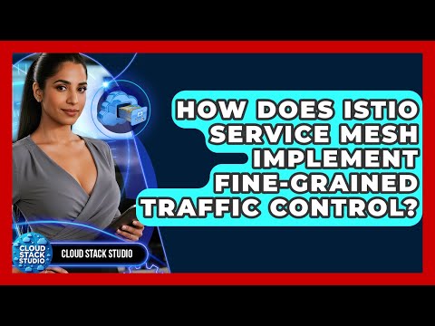 How Does Istio Service Mesh Implement Fine-grained Traffic Control? - Cloud Stack Studio