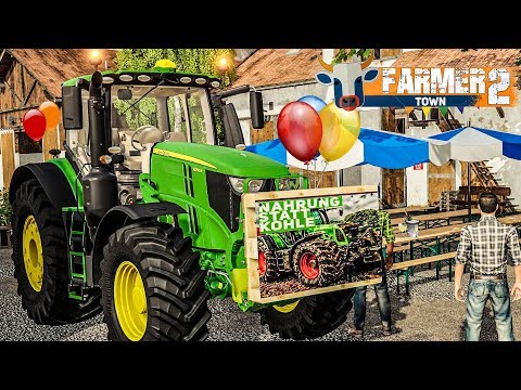 LS19 FarmerTown 2 #21: Das HOFFEST - mit spontaner Aktion... | LANDWIRTSCHAFTS SIMULATOR 19