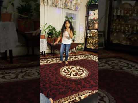 Jessica and Jenisha dancing