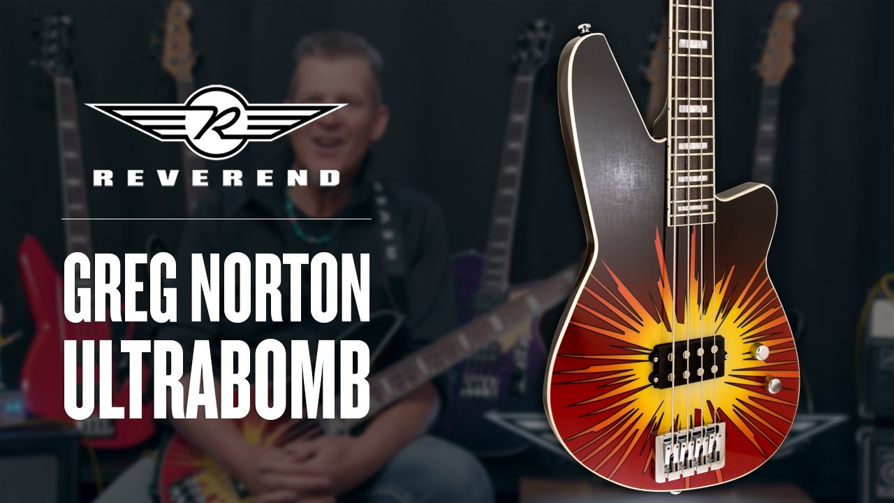 From The Circle R Ranch Files: The Greg Norton UltraBomb Signature Bass Demo with Andy Irvine - YouTube