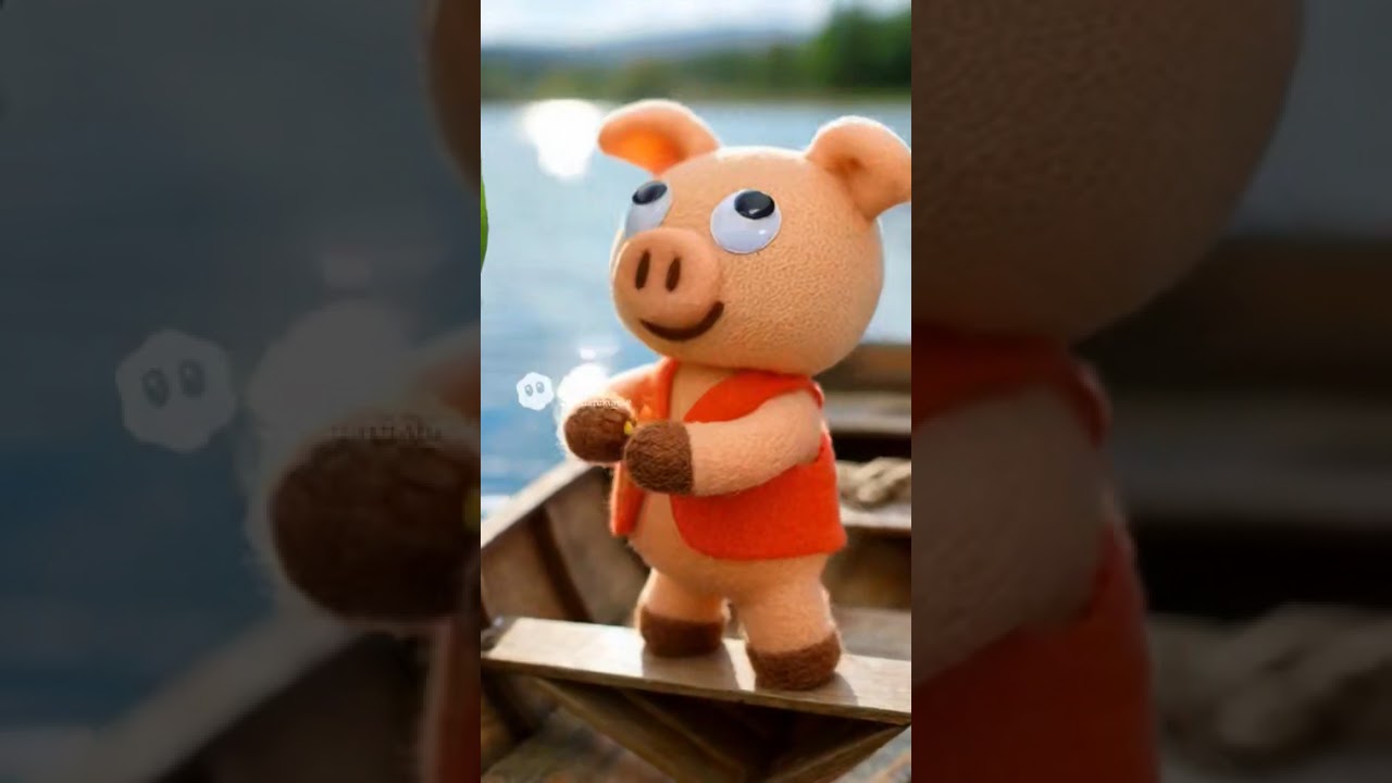 ジャケうさ劇場【チャッピーが釣り上げたのは】#shorts #animation #funny