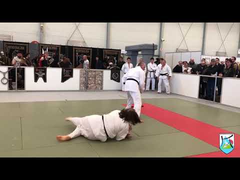 Démonstration au Japan Tours Festival 2019 - Edwige & Guy