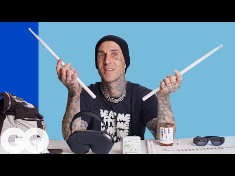 10 Things Travis Barker Can't Live Without | GQ