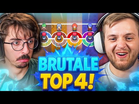 🤯😰SCHLIMMSTES Finale! - Top 4 RANDOMIZED! - Pokemon Soullink Platin Folge 15