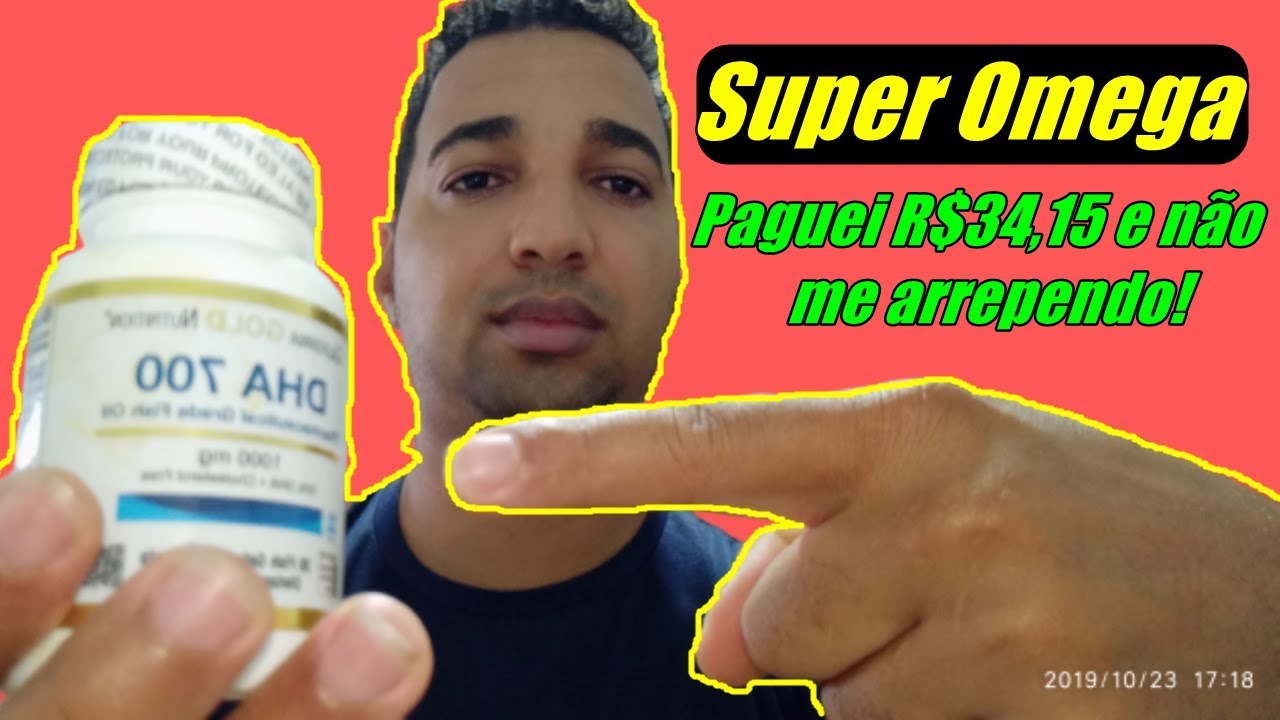 Ômega 3 - Óleo de peixe DHA/EPA Onde COMPRAR Livre de Mercúrio e Metais Pesados Confira...✓TESTED