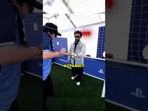 Marcelo Notices Ball, YouTuber Signs IT?! 🤯