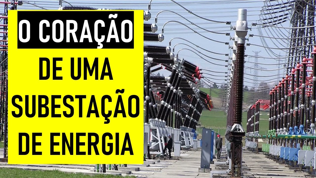 O coração de uma subestação de energia elétrica (serviços auxiliares CC/CA)