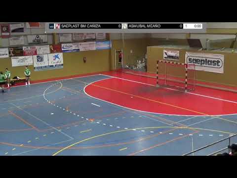 SENIOR FEMININO: SAEPLAST BM CAÑIZA - ASMUBAL MEAÑO