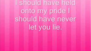 More like her--Miranda Lambert (Lyrics)