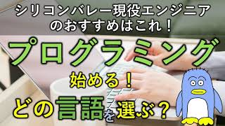 おすすめ言語はこれ！　これからプログラミング（プログラム）を勉強する人へ。Python, PHP, Ruby, JavaScript, C, C++, C#, Java 結局どれがいいの？