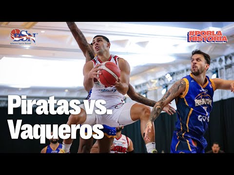 Piratas de Quebradillas vs. Vaqueros de Bayamón - Mejores Jugadas