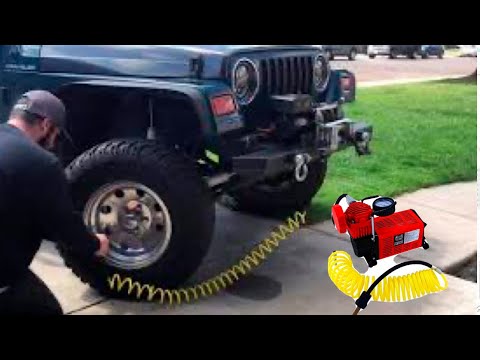 Jeep Wrangler Tj | Lj - DIY Under The Hood Onboard Tire Air Compressor Install