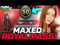 New!! MAXED ROYAL PASS M15 RP50😍 GAMEPLAY | Pubg Mobile
