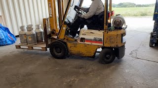 Chariot élévateur à essence/gaz Komatsu Fg15h à vendre - Image 4 | Machineryline TD Chariot élévateur à essence/gaz Komatsu Fg15h | Image 4 - Machineryline