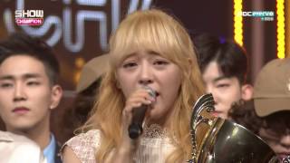 [No.1 Encore] 161130 구구단 세정(Gugudan Sejeong) 꽃길(Flower Way) @ Show Champion