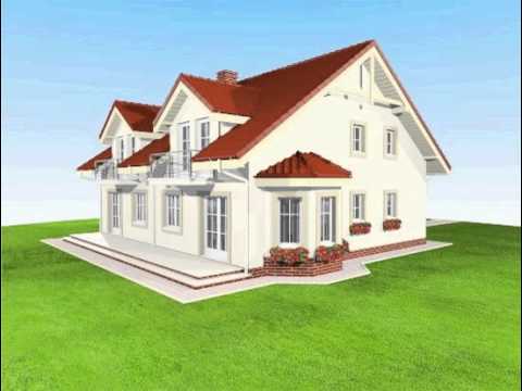 Dom w ostróżkach 2 - animacja