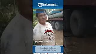 Download lagu Truck Gets Lost in the Forest, Driver Claims He Was Escorted by a Woman at 2 AM #Shorts #TRIBUNLA... mp3