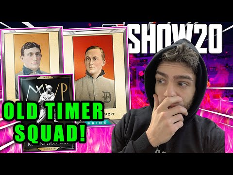 ALL OLD TIMERS TEAM BUILD! We used some OG geezers in Ranked Seasons!