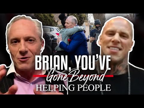 "Brian, you've gone beyond to help people!"- マーティン・フォード インタビュー予告編 ? ("Brian, you've gone beyond to help people!" - Martyn Ford Interview Trailer ??)