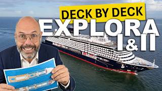 Explora I & II Full Ship Tour: Every Location with Deck Maps, Every Restaurant, Every Secret