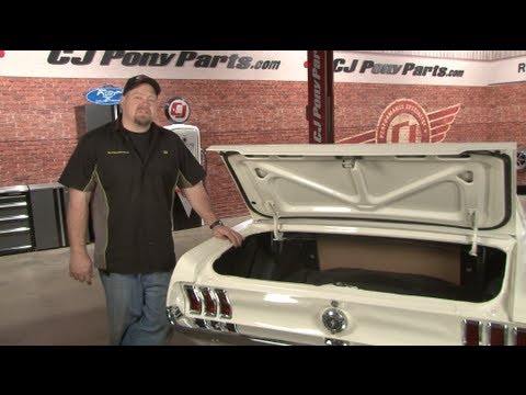 Remote Trunk Release | Scott Drake | 1967-1970 Mustang