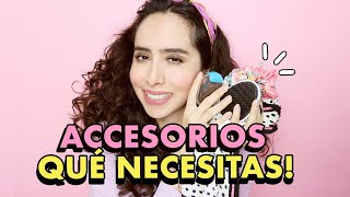 ACCESORIOS BÁSICOS QUE TODA RIZADA NECESITA! ✨