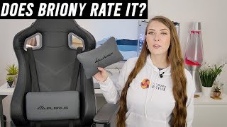 Gaming chair on a budget?! Sharkoon Elbrus 2 Review