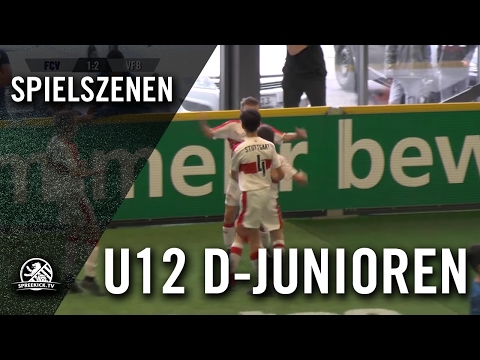 FC Viktoria - VfB Stuttgart (U13 D-Junioren, Halbfinale, AOK-Juniorenmasters 2017) - Spielszenen