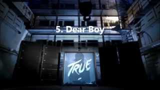 Avicii&#39;s TRUE album show off! (ALL SONGS)