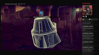 No Man‘s Sky contruyendo Base dentro de la Fragata