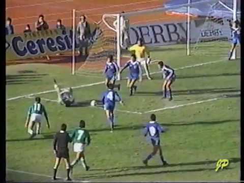 U. DE CHILE 5-2 S. Wanderers. Grupos, Copa Apertura Digeder 1990
