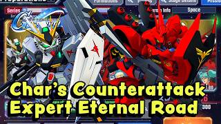 Char's Counterattack Expert Eternal Road with F2P Units (SD G Generation Eternal)