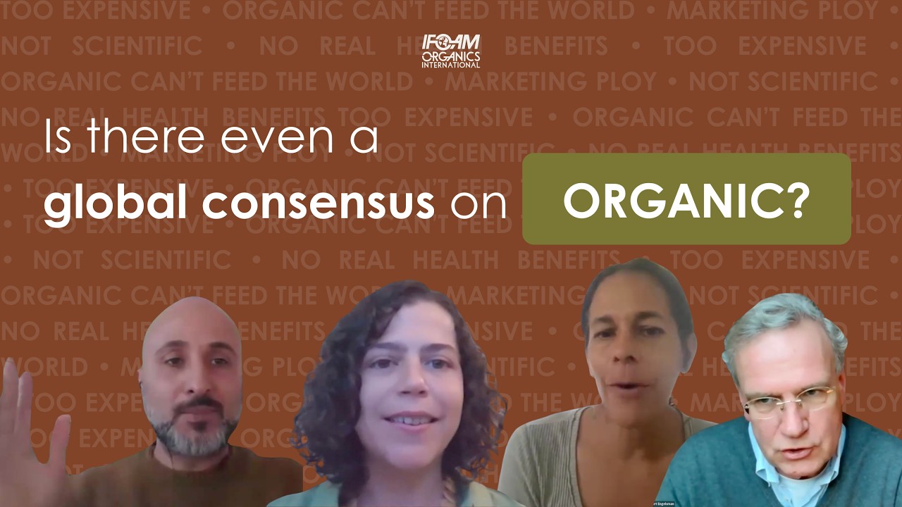 Organic does not have a global consensus: myth or fact?