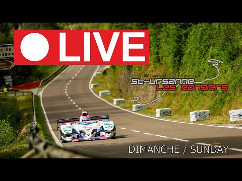 🎥 DIRECT 🏁 80ème édition St-Ursanne Les Rangiers 2025 - Dimanche