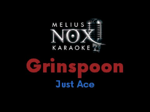 Grinspoon - Just Ace - NOX Karaoke