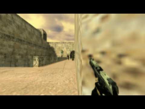 Bad luck of Tixo in game mousesports x fnatic [Counter-strike 1.6]