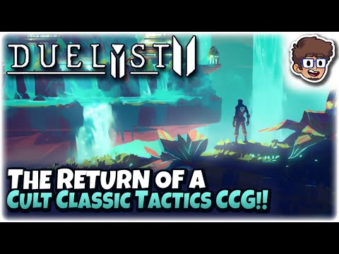 Return of a CULT CLASSIC Turn-Based Tactics CCG! | Let's Try: Duelyst 2