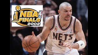 Jason Kidd - 2002 NBA Finals Highlights vs Los Angeles Lakers