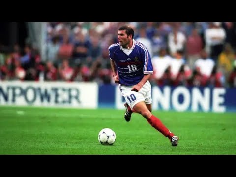 Zinédine Zidane, Zizou [Goals & Skills]