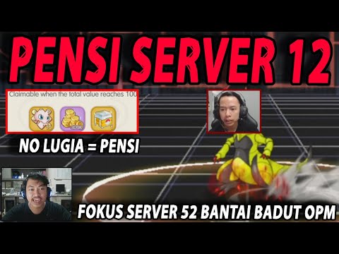 🔥🔥PENSI SERVER 12!! FOKUS LIGA YOUTUBER OPM S52 [GACHA TERUS] - POCKET INCOMING