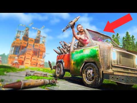 I Stole 100 Rockets in Vanilla Rust