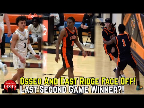 Osseo And East Ridge GO AT IT! Game Goes Down To The Final Seconds!