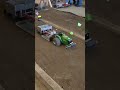 Tractor Pulling With A Remote Control Toy John Deere Tractor