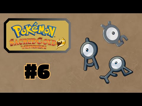 Pokémon Oro Sagrado Ep.6 - Ruinas Alfa, Evoluciones y Capturas.