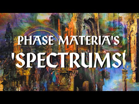 Phase Materia - Spectrums (Official Lyric Video)