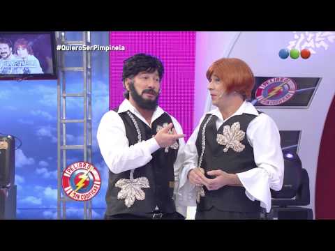YQS Pimpinela: Victor and Teresita introduce themselves - Uncoded Danger