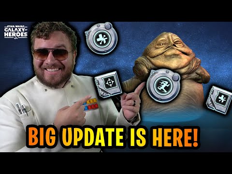 Big Update is FINALLY HERE - Massive Mod Quality of Life Gameplay + Jabba Kit Reveal Soon?