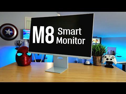 Samsung M8 Smart Monitor: What Apple Studio Monitor???